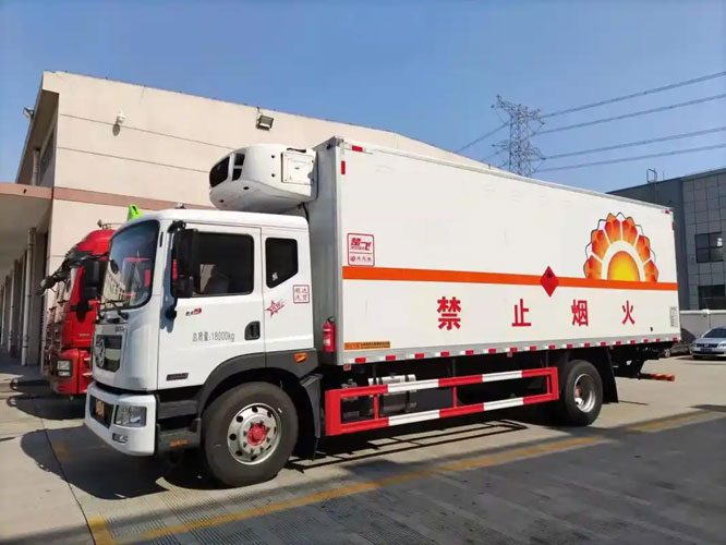寮步镇危险品托运